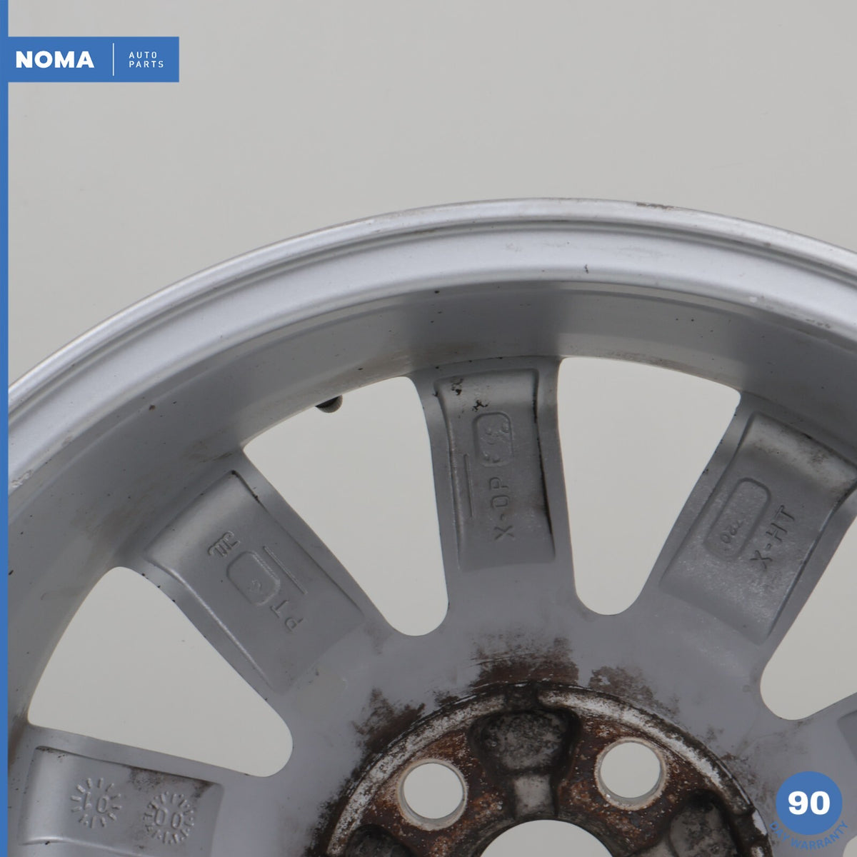 01-05 Jaguar S-Type X200 7.5Jx16 16" Spirit 10 Spoke Alloy Road Wheel Rim OEM - photo 11