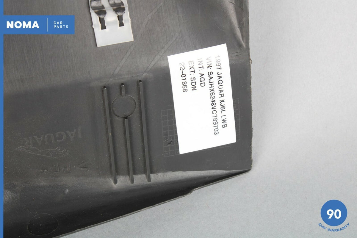95-97 Jaguar XJ6 XJ12 VDP X300 Rear Trunk Seal Retainer Cover Panel Trim OEM - photo 7