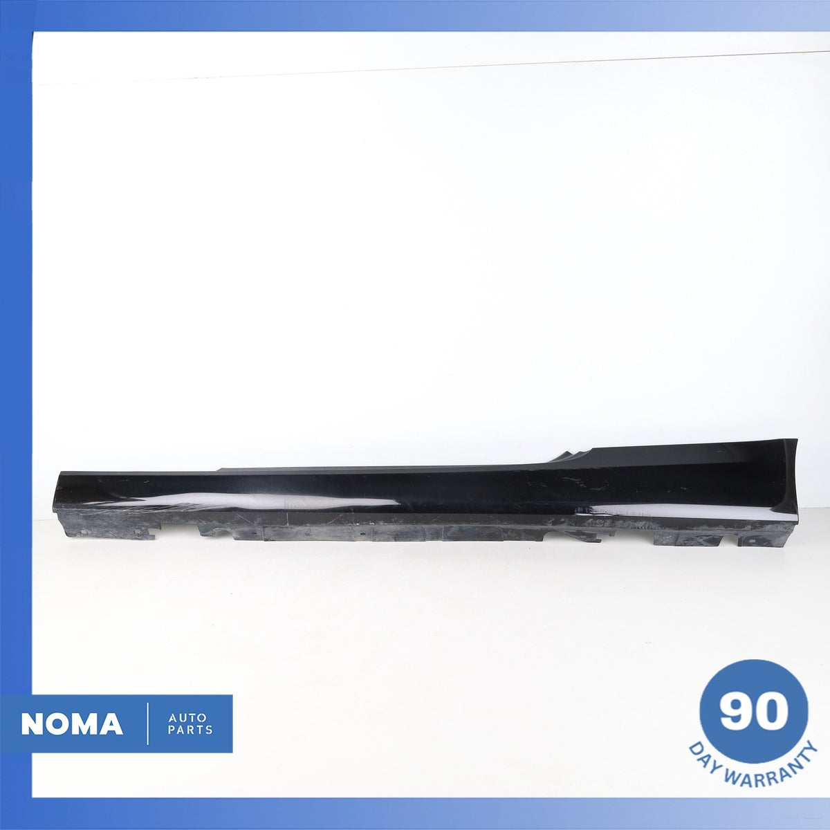 11-13 BMW E92 328i 335i Left Driver Side Skirt Rocker Panel Molding Black OEM - photo 7