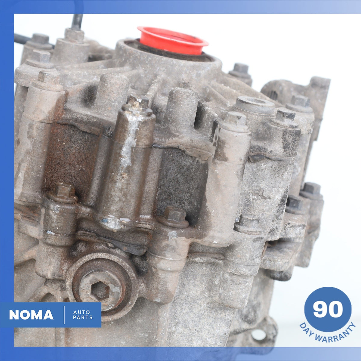 14-20 Range Rover Evoque L538 E-Pace Rear Dynamic Differential Axle Carrier OEM - photo 18