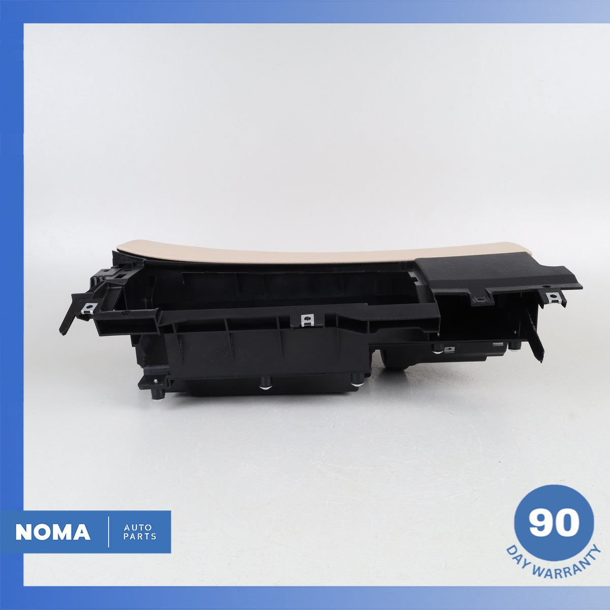 BMW E89 Z4 Right Dashboard Glovebox Glove Box Storage Compartment Beige OEM - photo 11