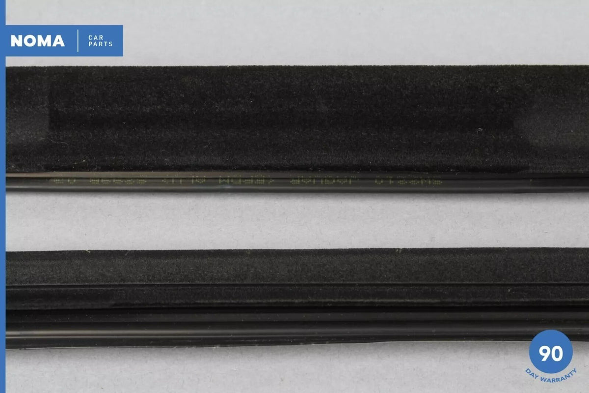 97-06 Jaguar X100 XKR Convertible Left Side Quarter Window Molding Seal Set OEM - photo 9