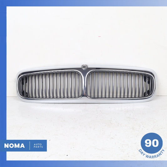 98-03 Jaguar X308 XJ8 XJR VDP Front Radiator Center Grille Chrome HNC5504CB OEM - photo 1
