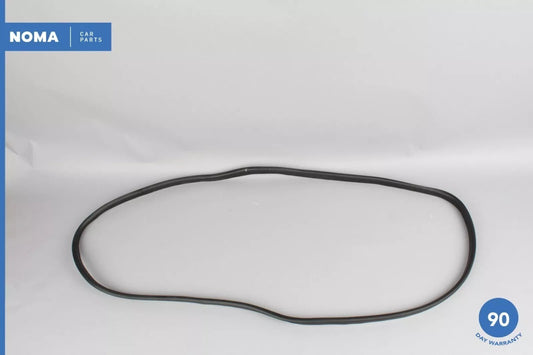 97-06 Jaguar X100 XK8 XKR Convertible Rear Trunk Weatherstrip Seal HJA5372BD OEM - photo 1