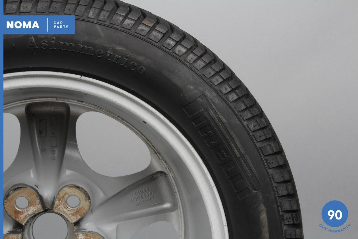 97-06 Jaguar XK8 X100 8Jx17 R17 5 Spoke Alloy Spare Wheel Rim Lamina w/ Tire OEM - photo 14