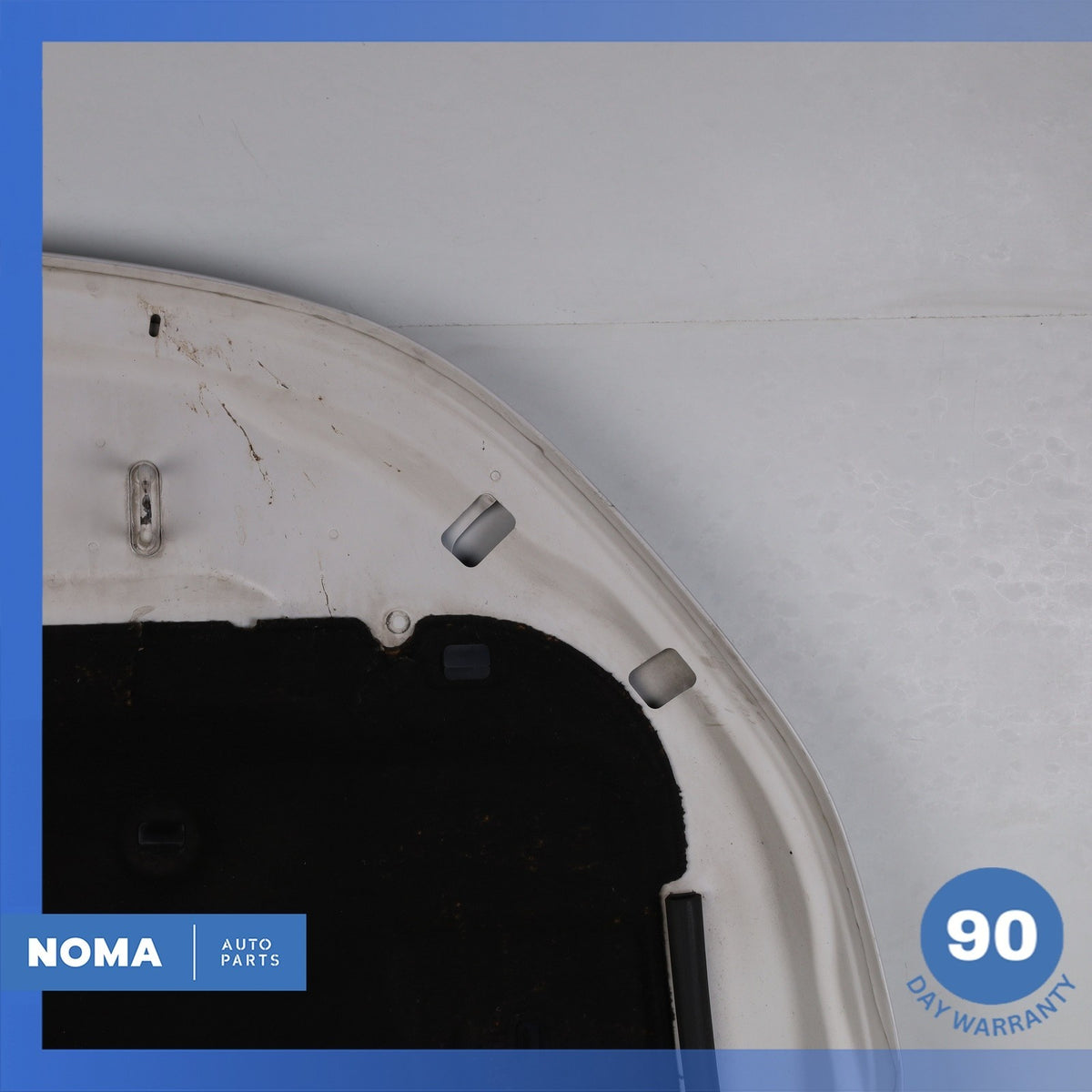 12-19 LR Range Rover Evoque L538 Hood Bonnet Cover Panel Assembly White OEM - photo 15