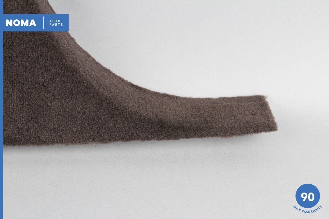 10-15 Jaguar XJL X351 Left Driver Side Lower B Pillar Trim Cover Carpet JMN OEM - photo 4