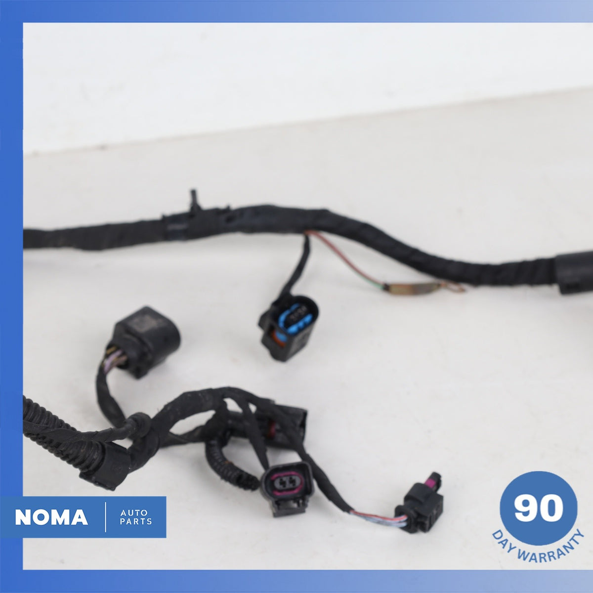 15-18 Audi 8UB 8UG Q3 2.0L CCTA Engine Motor Wiring Wire Harness 06J971595BT OEM - photo 6