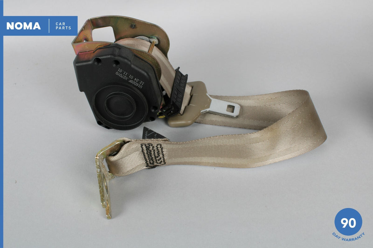 02-04 Jaguar X-Type X400 Rear Right Seat Belt Retractor 1X43611B50BC AEK OEM - photo 3