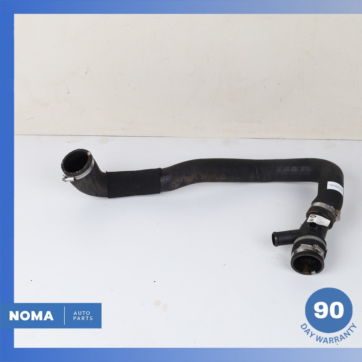 12-17 Land Rover Range Rover Evoque L538 204PT Air Intake Resonator Tube OEM - photo 1