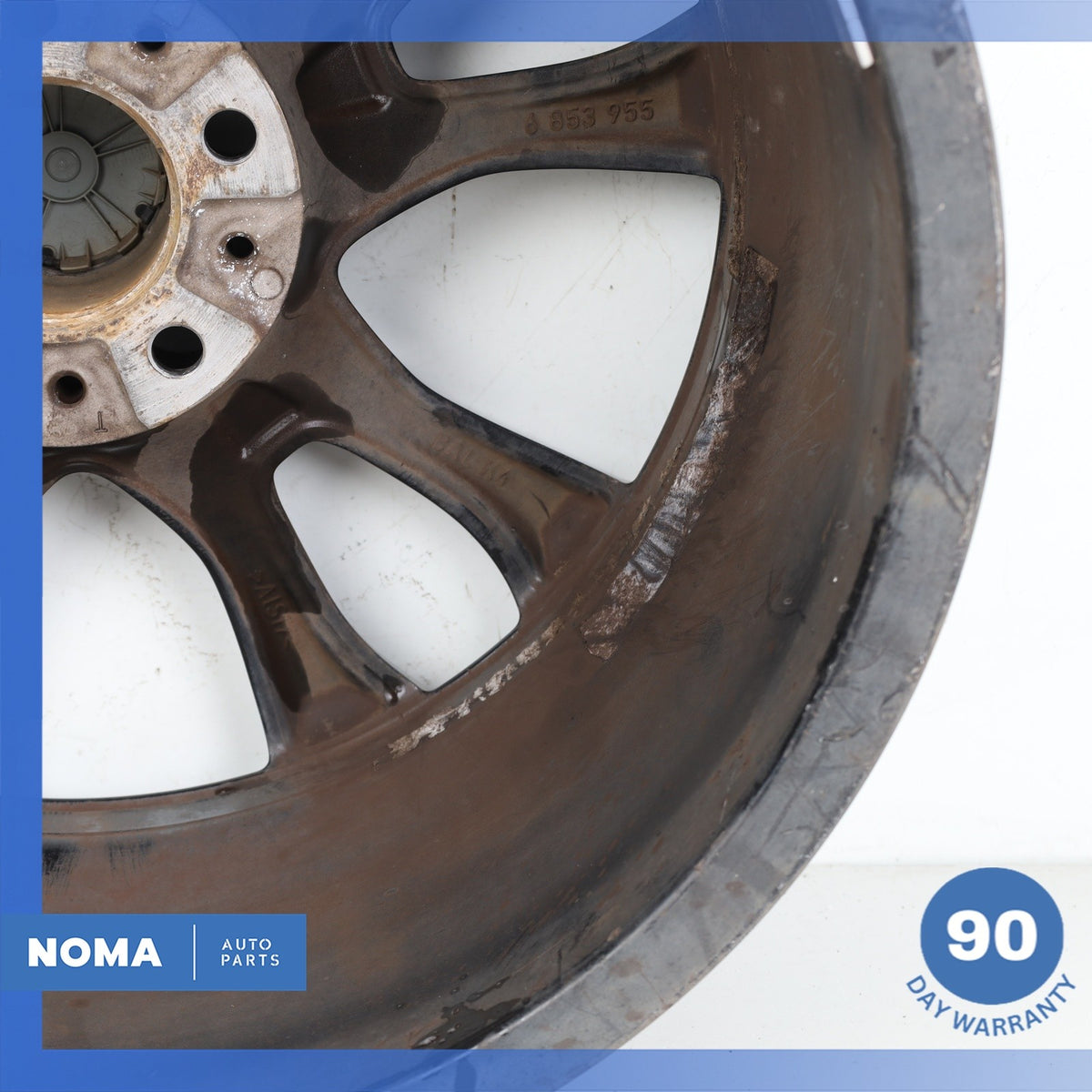 14-19 BMW F15 X5 X6 9 x 19 19" Style 449 Wheel Rim 6853955 OEM - photo 15