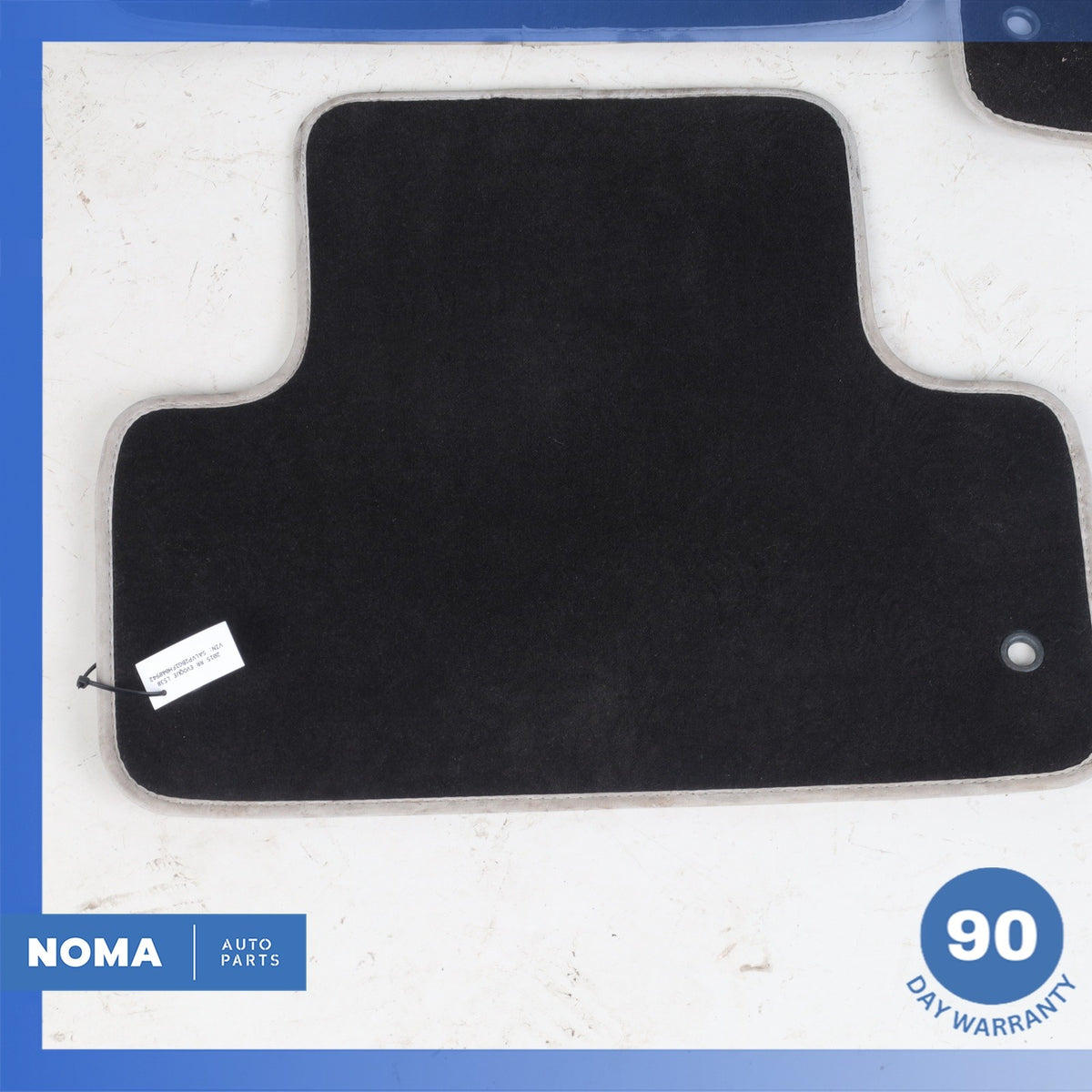 15-19 Range Rover Evoque L538 Front & Rear Floor Carpet Mat Set Monochrome OEM - photo 6