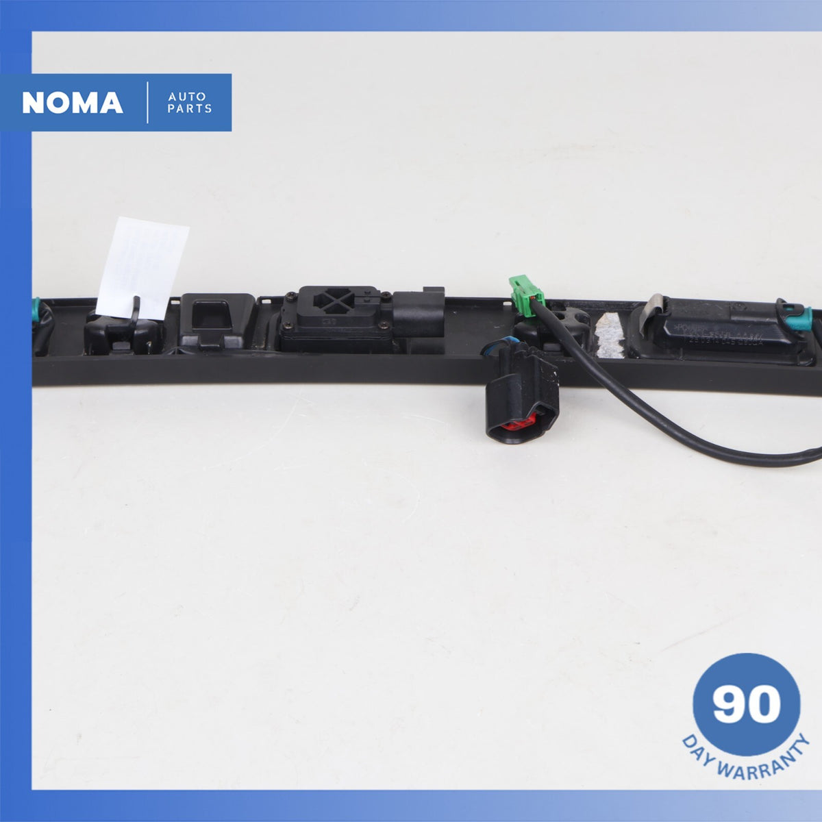 14-24 Jaguar X152 F-Type Convertible Trunk License Plate Number Light OEM 60k - photo 9