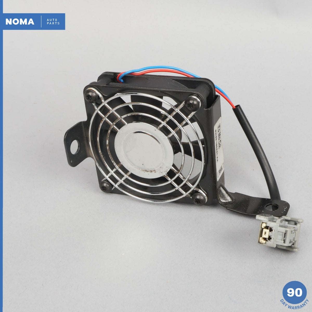 07-15 Jaguar XK XKR X150 LHD AM FM Radio Loudspeaker Cooling Fan Motor OEM - photo 1