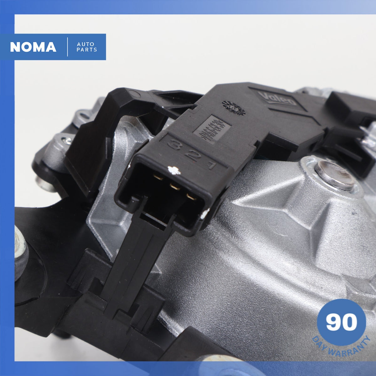 12-19 LR Range Rover Evoque L538 Rear Glass Windshield Wiper Motor OEM - photo 6