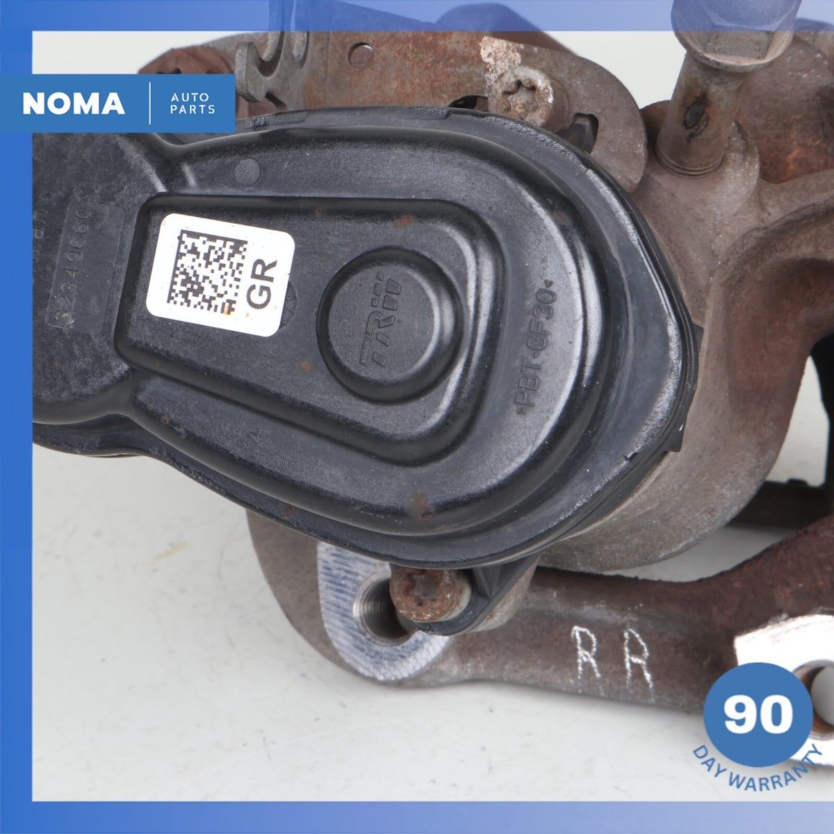 11-16 BMW F10 528i 535i 550i Rear Right Passenger Brake Caliper w/ Actuator OEM - photo 10