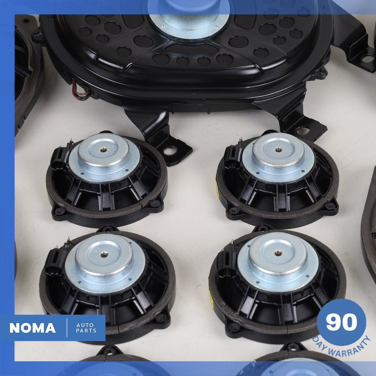 14-22 Range Rover Sport L494 Front & Rear Premium Audio 1200W Speaker Set OEM - photo 18