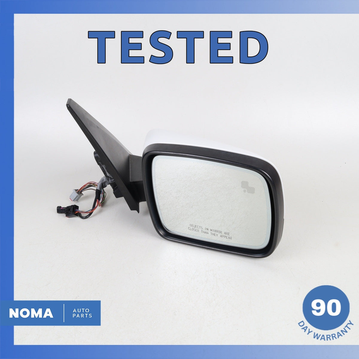 10-12 LR Range Rover L322 Right Rear View Door Mirror w/ Camera & Blind Spot OEM - photo 1