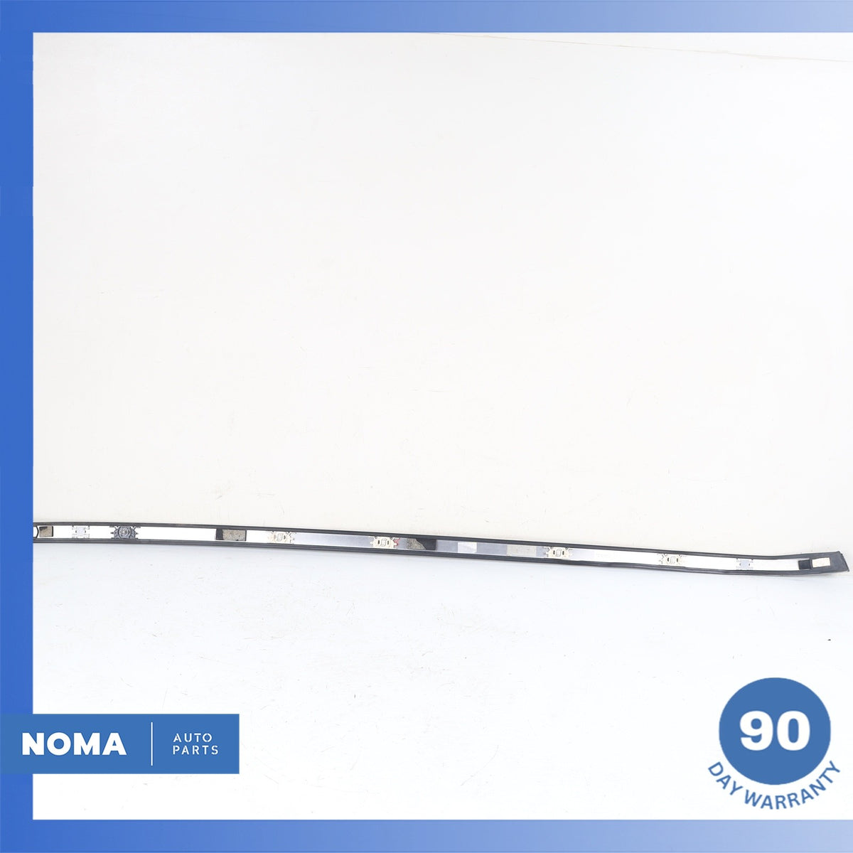 14-22 LR Range Rover Sport L494 Right Roof Drip Rail Upper Molding Trim OEM - photo 9