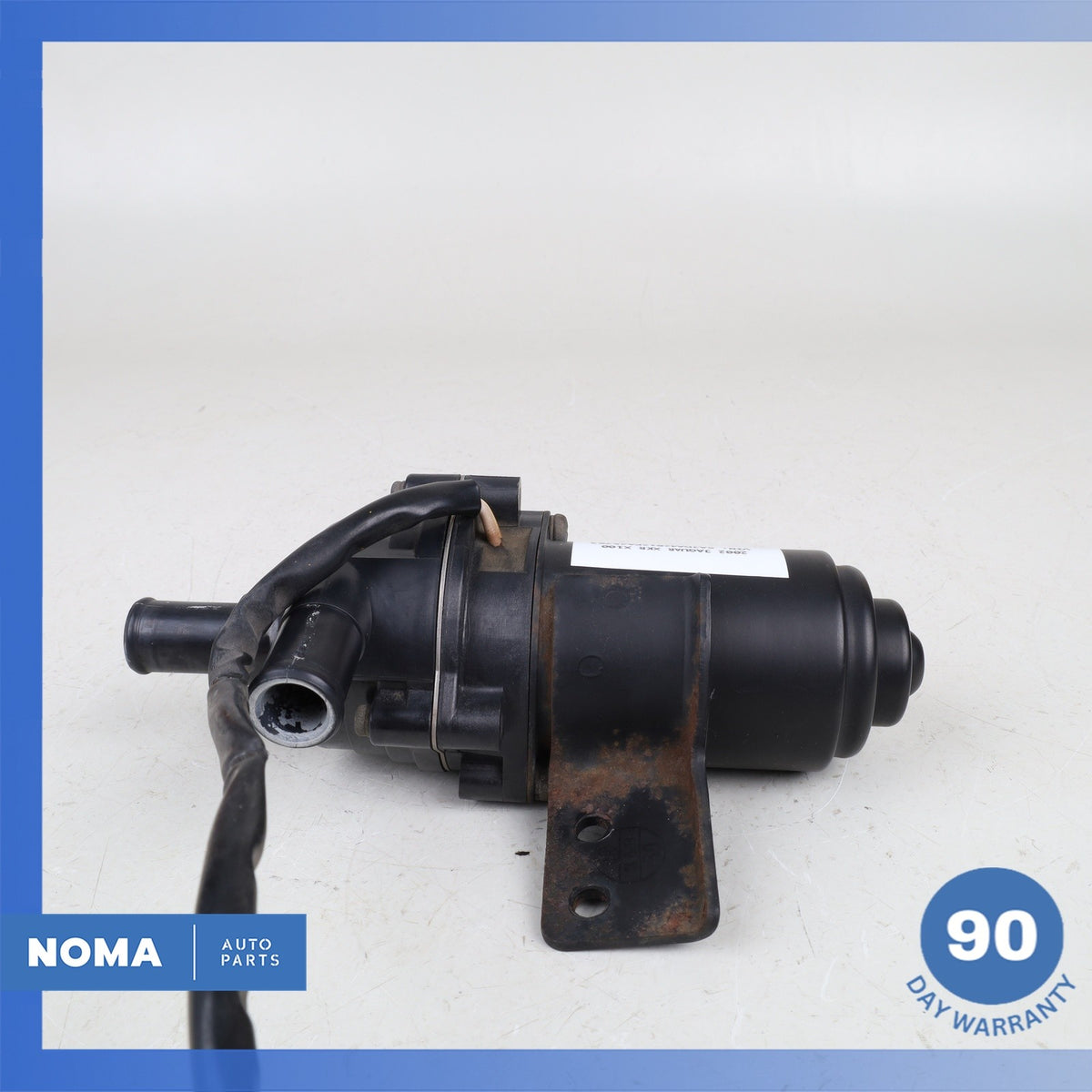 Jaguar X100 XKR XK8 Additional Auxiliary Electric Water Pump MJA6710AA OEM - photo 6