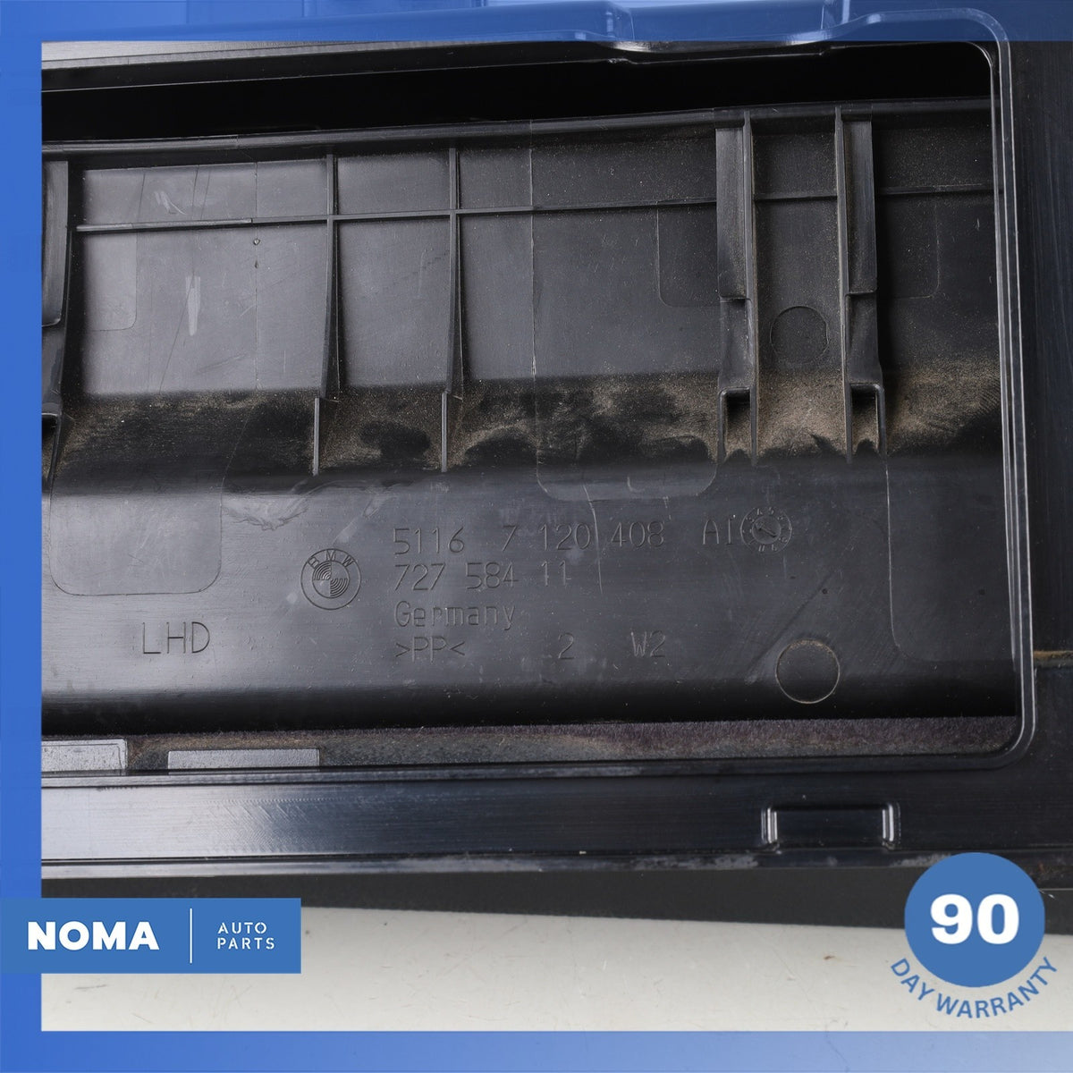 BMW E92 328i 325i 335i Dashboard Glovebox Glove Box Storage Compartment OEM - photo 19