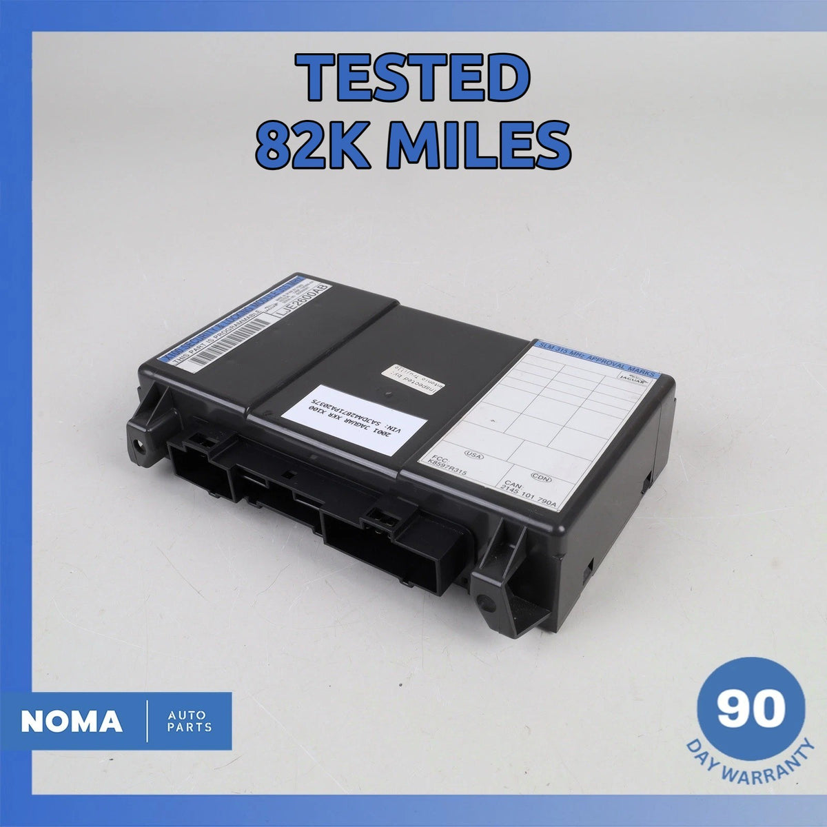 2001 Jaguar X100 XKR XK8 Anti Theft Locking Control Module LJE2600AB OEM 82k - photo 1