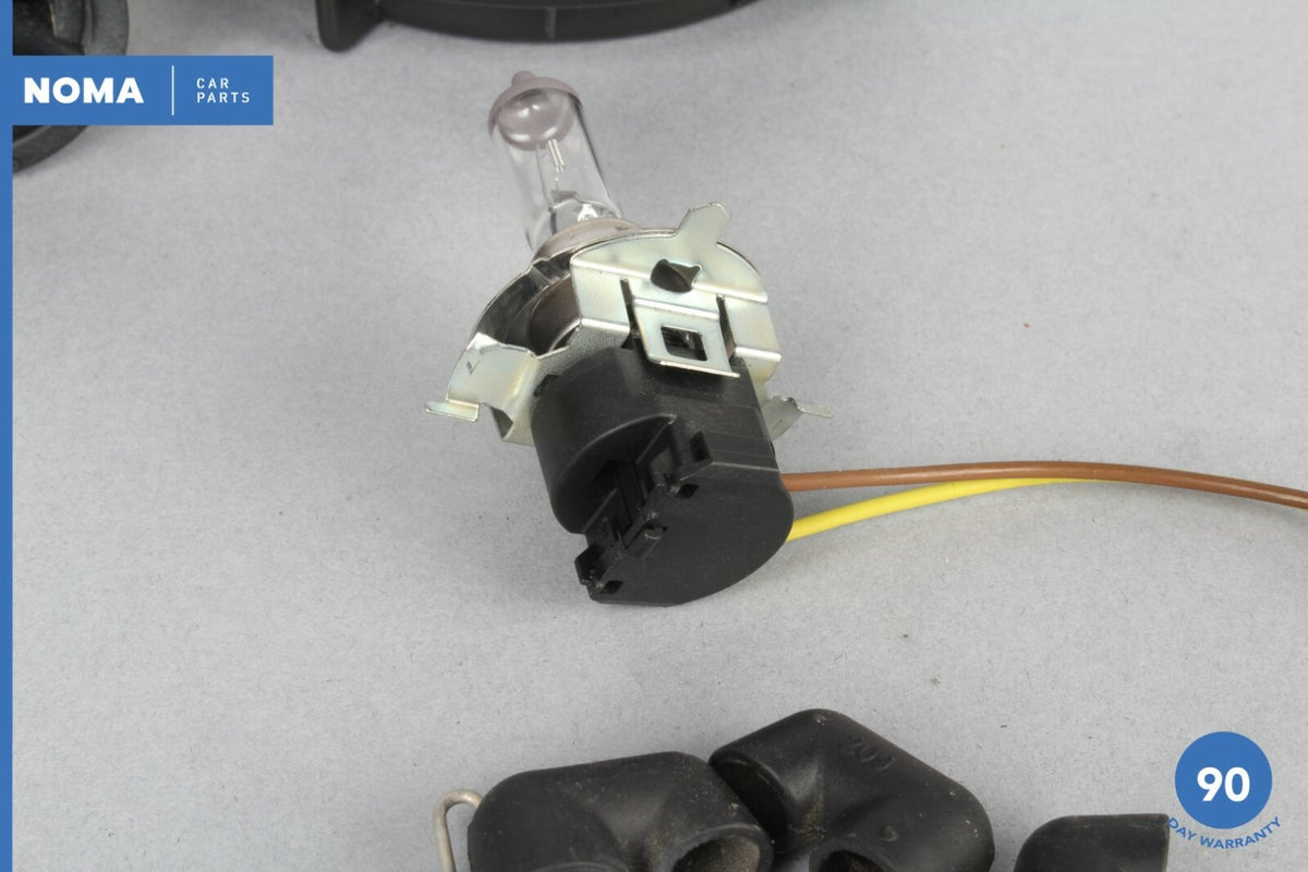 09-11 Jaguar XF XFR X250 Right Headlight Cap w/ Igniter & Bulbs & Washer Cap OEM - photo 10