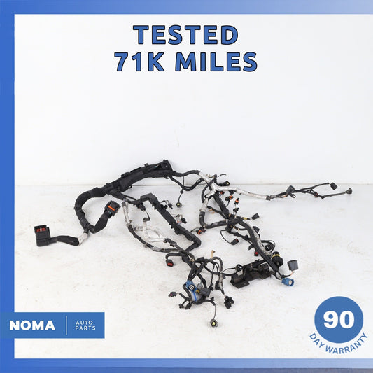 14-15 Jaguar X152 F-Type 3.0 AJ126S Engine Motor Wire Wiring Harness OEM 71k - photo 1
