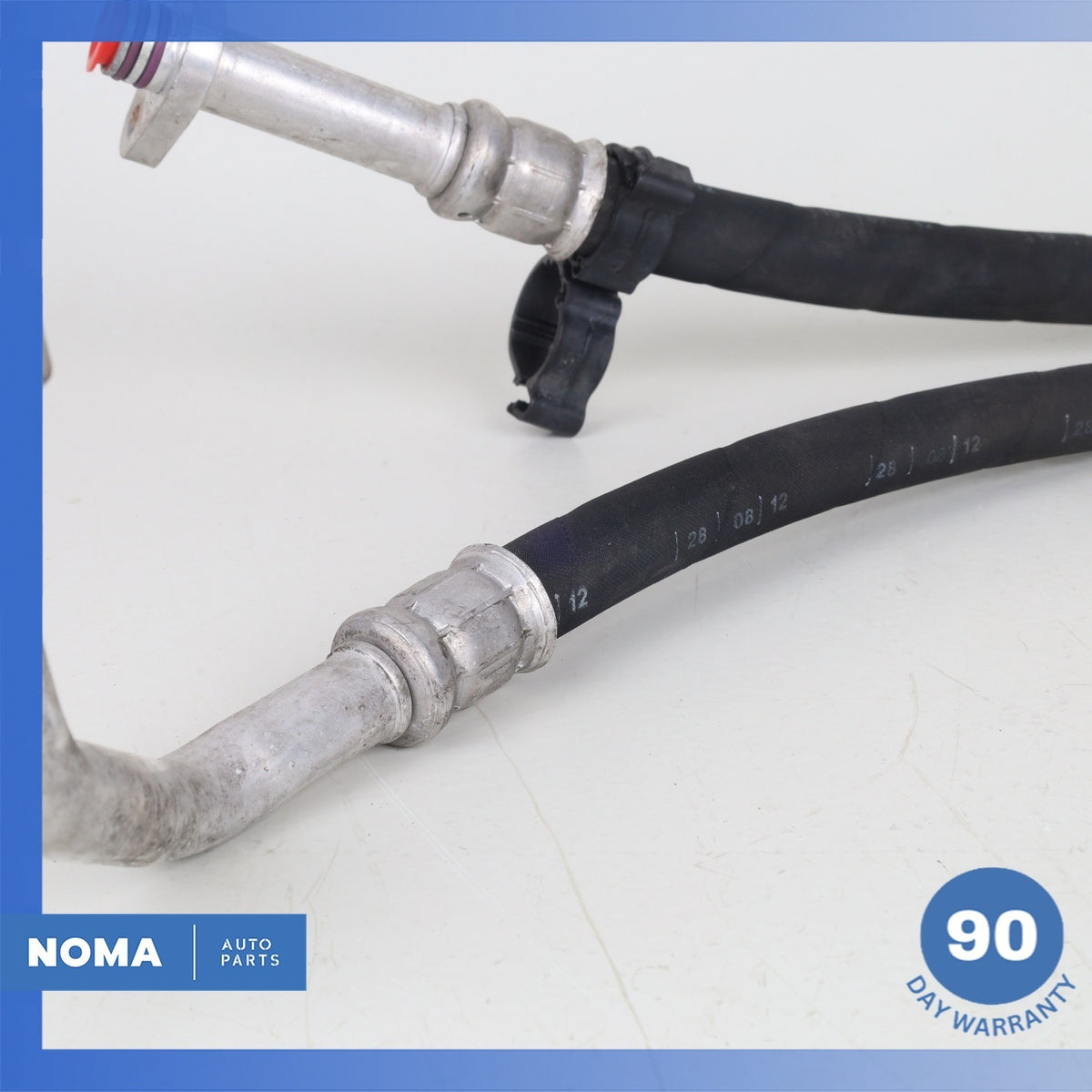 12-17 LR Range Rover Evoque L538 AC A/C Air Conditioning Line Tube Pipe Set OEM - photo 3