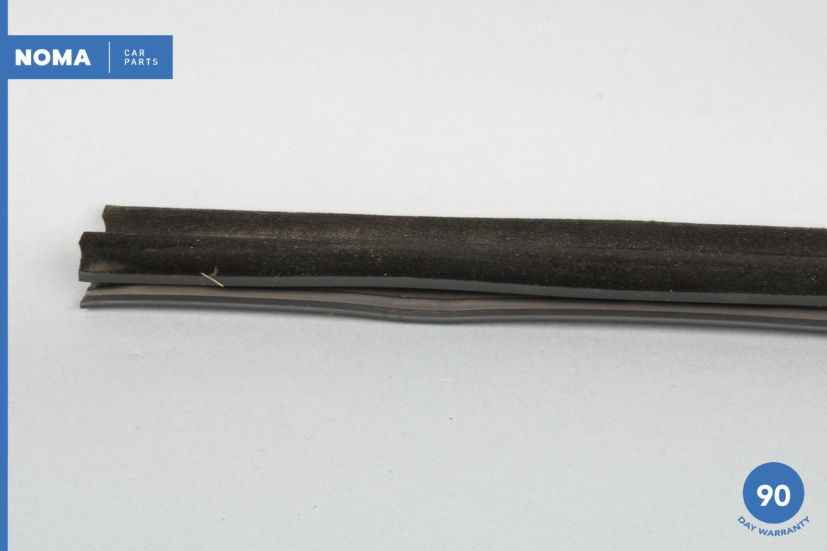 00-08 Jaguar S-Type X202 Rear Left Driver Side Lower Door Window Strip Seal OEM - photo 6