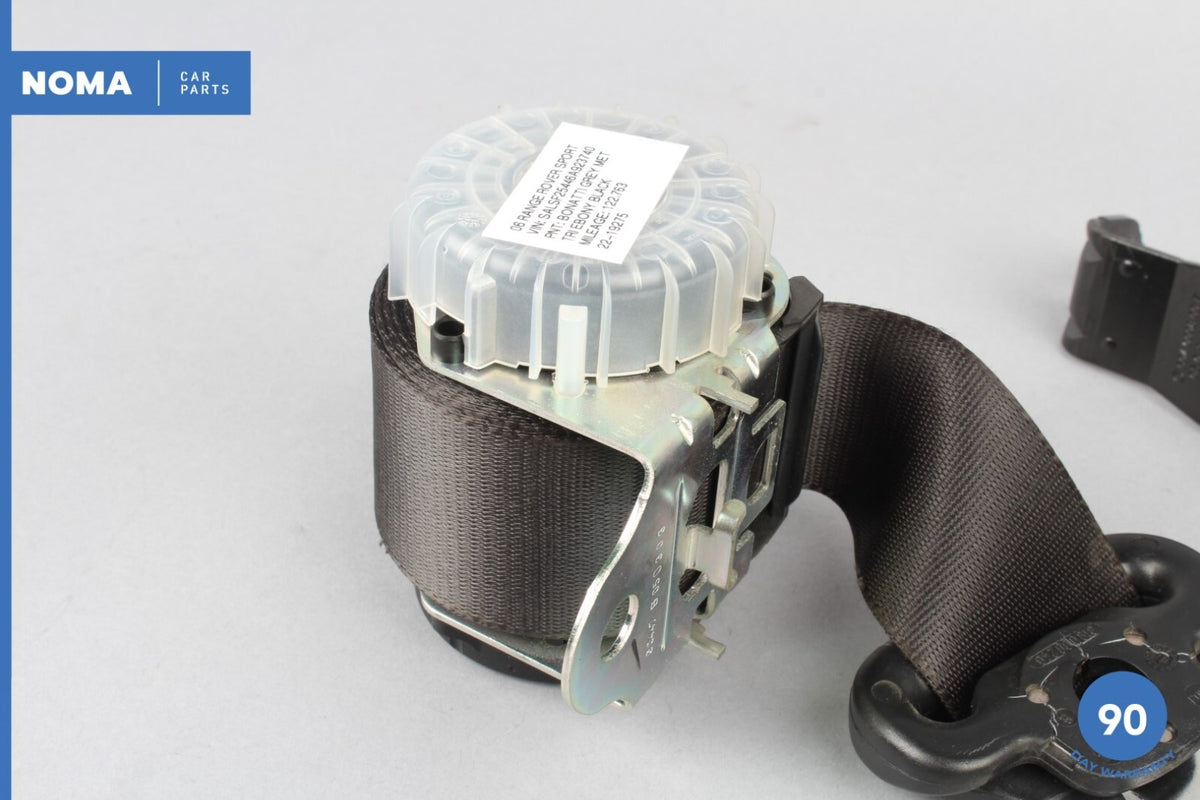 06-09 Range Rover Sport L320 Rear Right Side Seat Belt Retractor PVJ OEM - photo 6