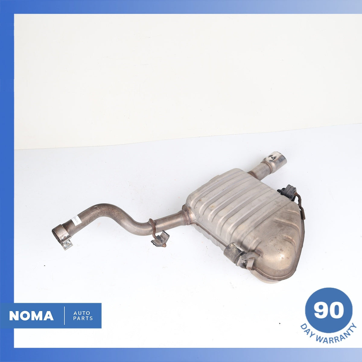 17-20 Jaguar X760 XE 2.0 Rear Right Side Exhaust Silencer Muffler OEM 50k - photo 8