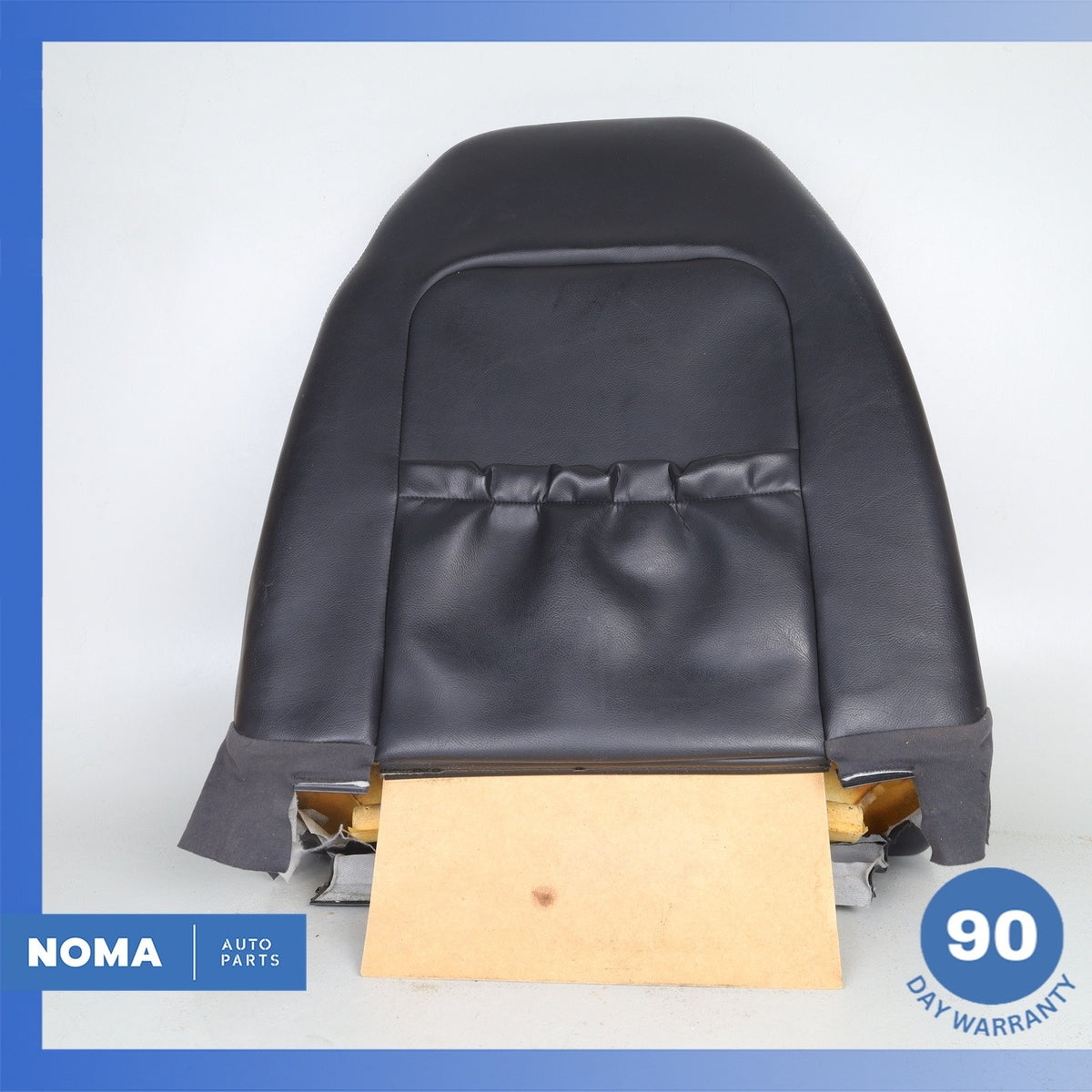 00-06 Jaguar X100 XK8 XKR Left Driver Top Upper Seat Cushion Black OEM - photo 14