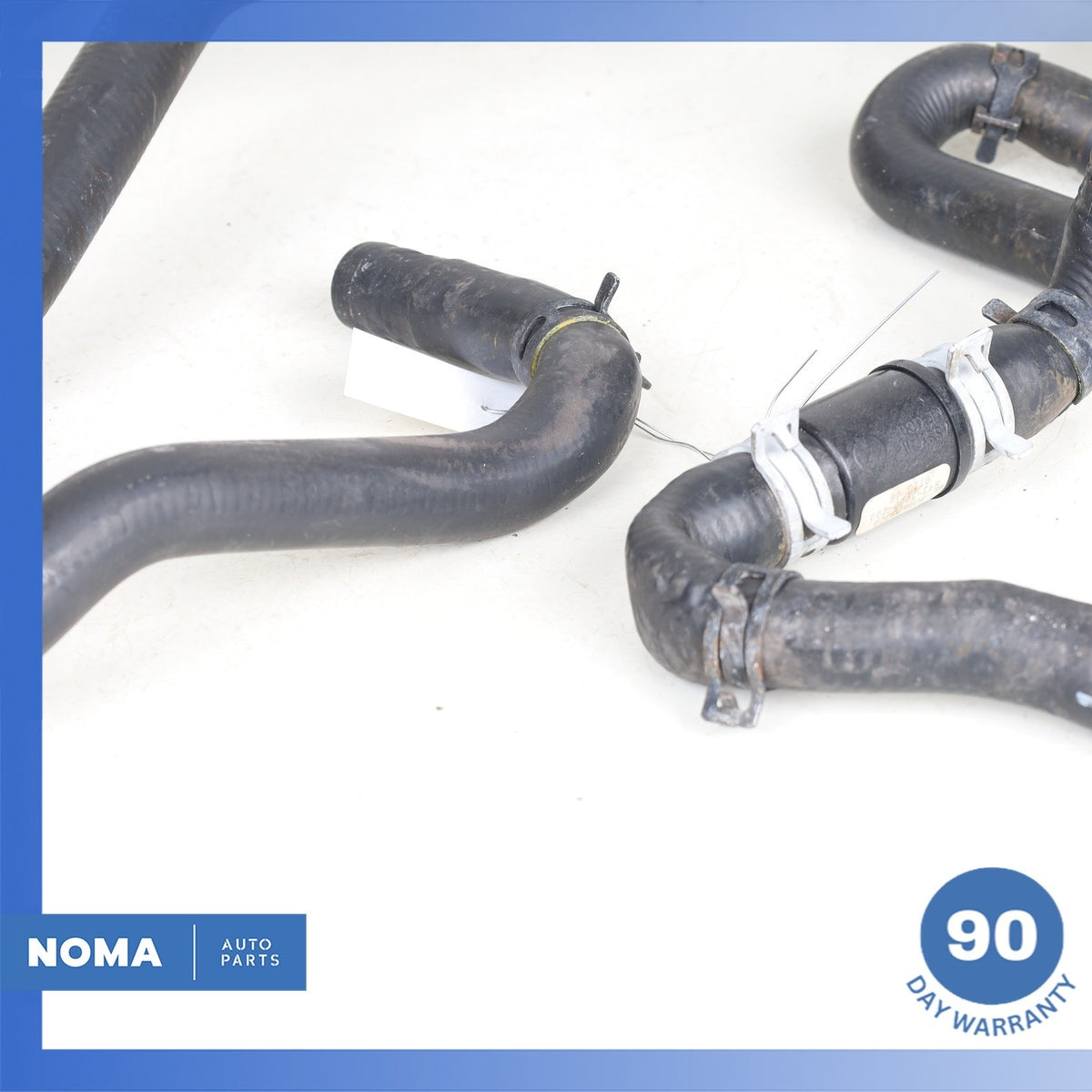 00-02 Jaguar X100 XKR 4.0L Supercharged Engine Radiator Coolant Hose Set OEM - photo 8