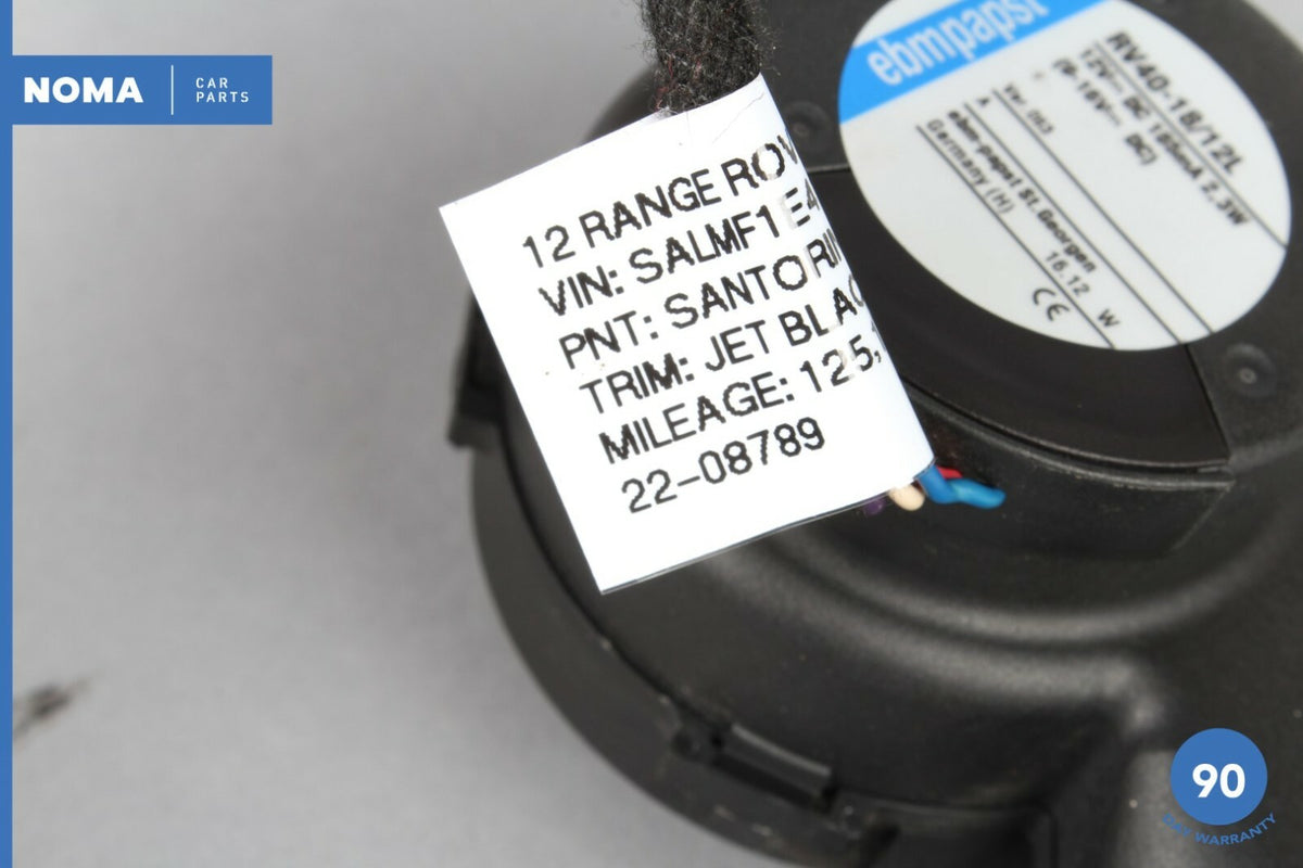 10-12 Land Rover Range Rover L322 Dash Dashboard Fan Cooling Blower Motor OEM - photo 12