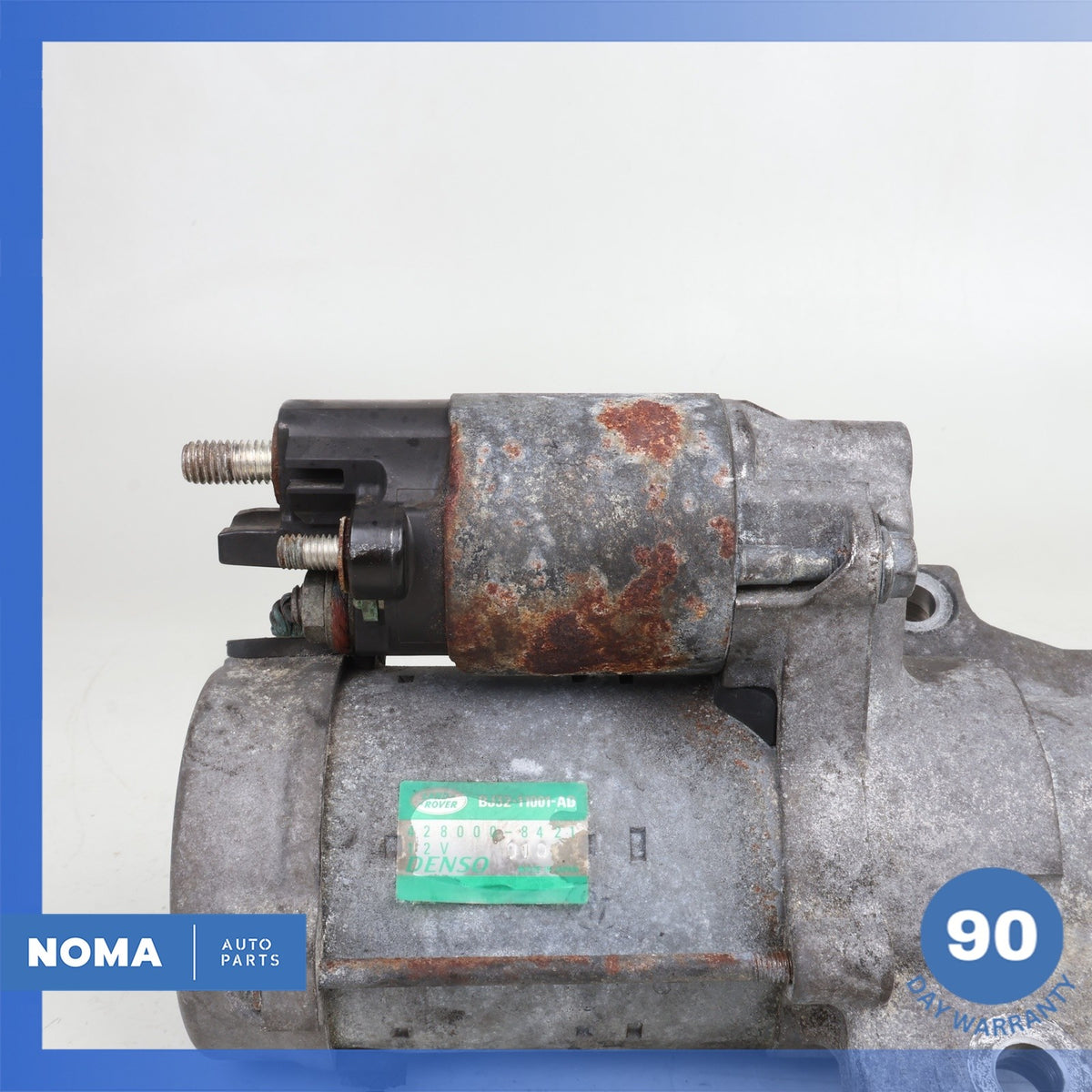 12-19 LR Range Rover Evoque L538 Engine Motor Starter BJ3211001AD OEM - photo 9