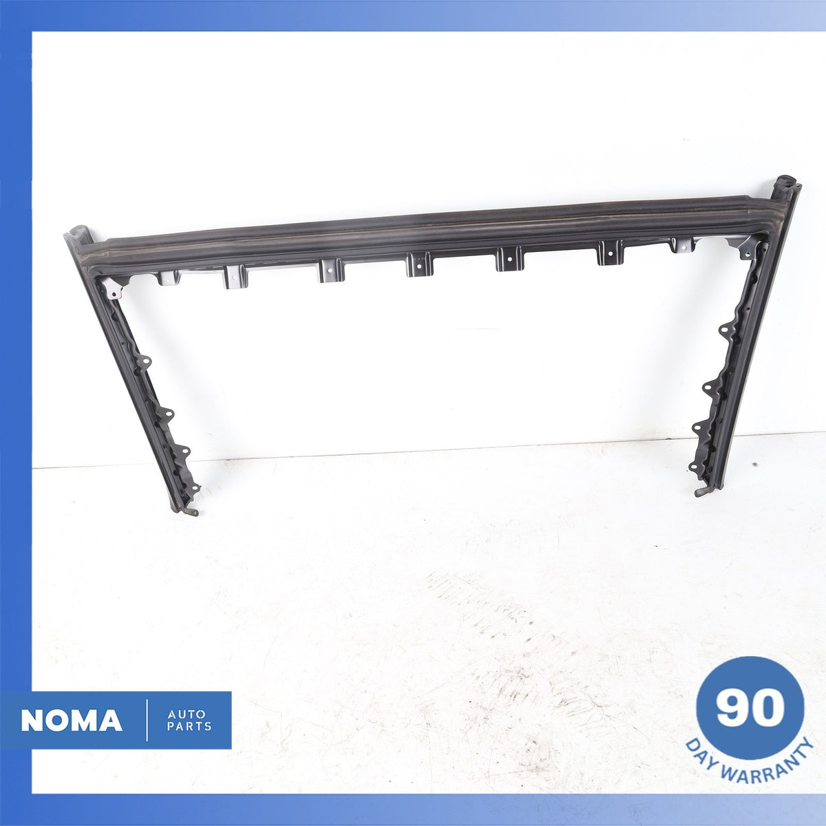 09-16 BMW E89 Z4 Convertible Hard Top Roof Frame Weatherstrip Rubber Seal OEM - photo 8