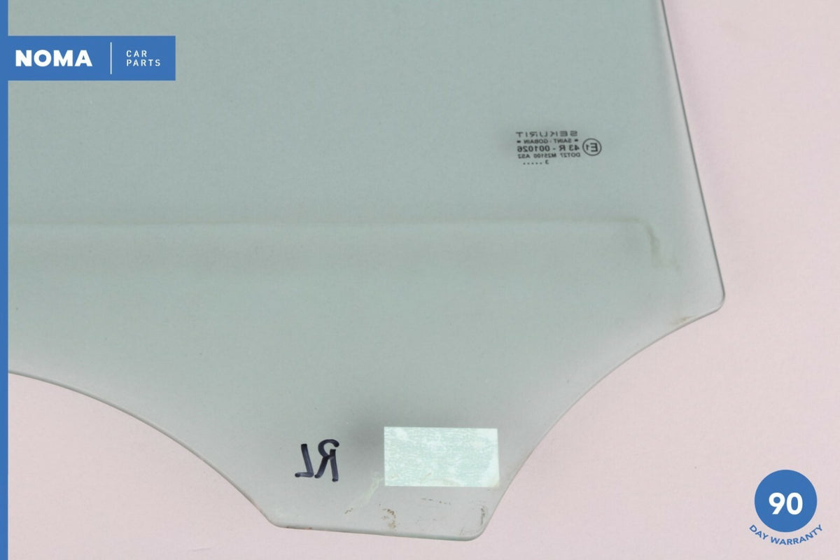 04-05 Jaguar XJ8 XJR VDP X350 SWB Rear Left Driver Side Door Window Glass OEM - photo 10