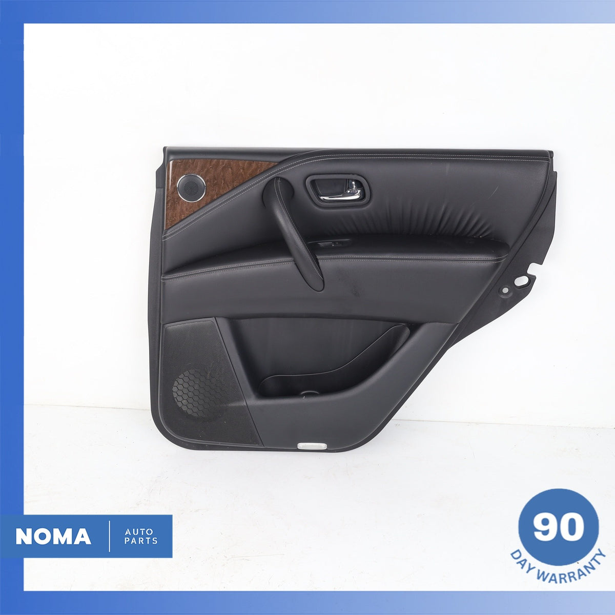 15-17 Infiniti Z62 QX80 Rear Right Side Interior Door Panel Trim 829005ZA0B OEM - photo 1