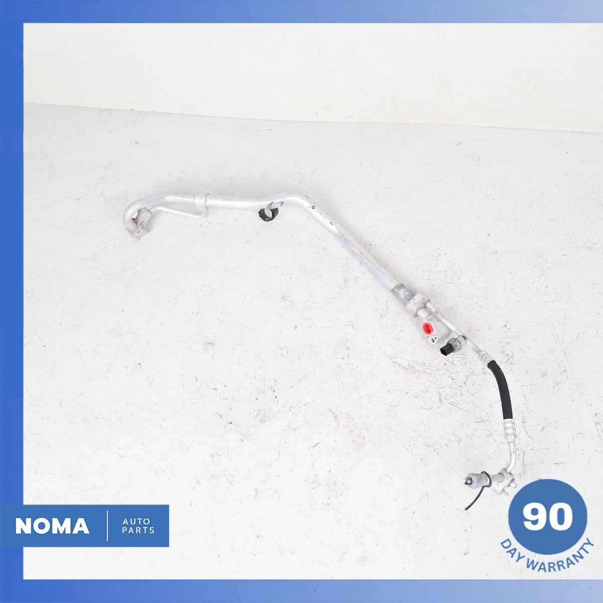 18-21 BMW G02 X4 X3 A/C AC Air Conditioning Hose Line 64539354536 OEM - photo 7