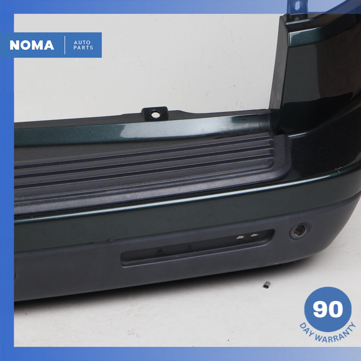 10-16 Land Rover L319 LR4 Rear Bumper Cover Assembly Galway Green OEM - photo 5
