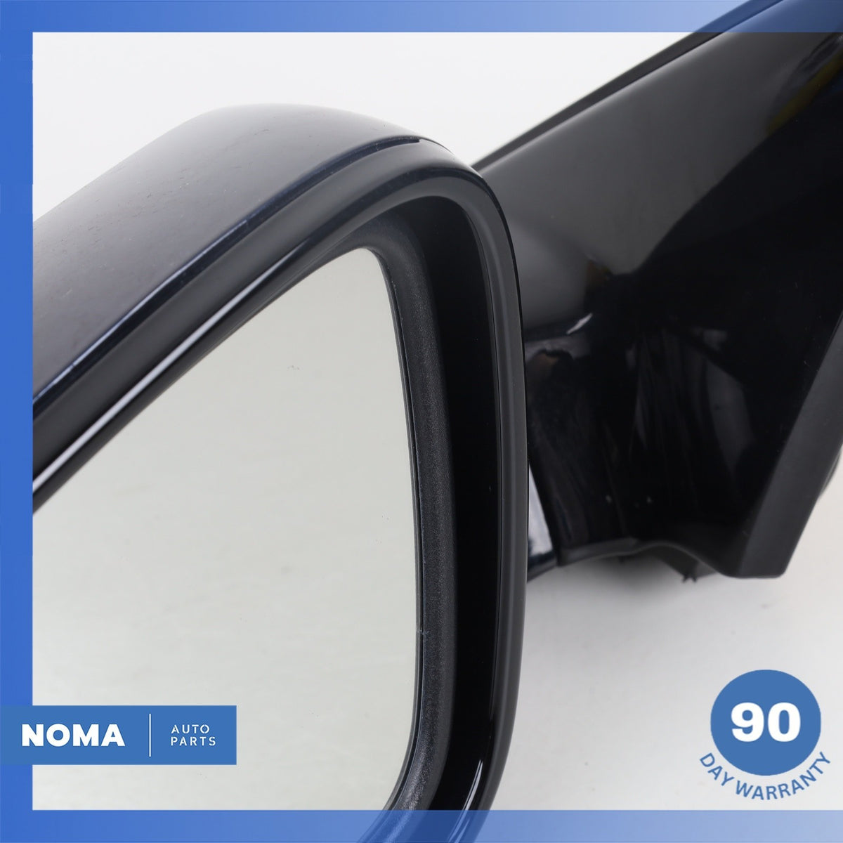13-15 BMW F02 750i 740i Left Side Rear View Door Mirror Blue w/ Camera OEM - photo 5