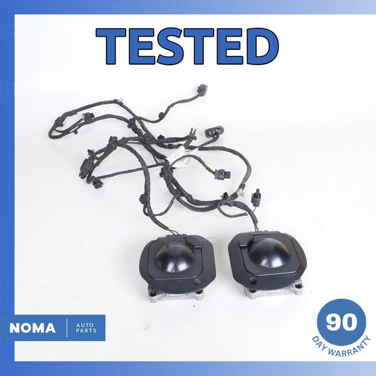 11-14 Audi D4 A8 S8 Active Adaptive Cruise Control Sensor Set 4H0907561B OEM - photo 1