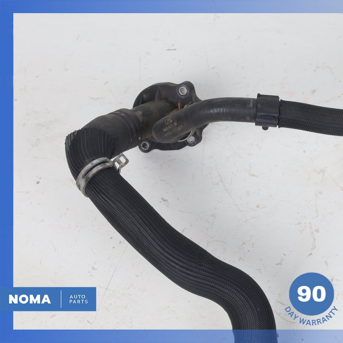 14-17 LR Range Rover Evoque L538 Engine Cooling Water Hose Set w/Thermostat OEM - photo 7