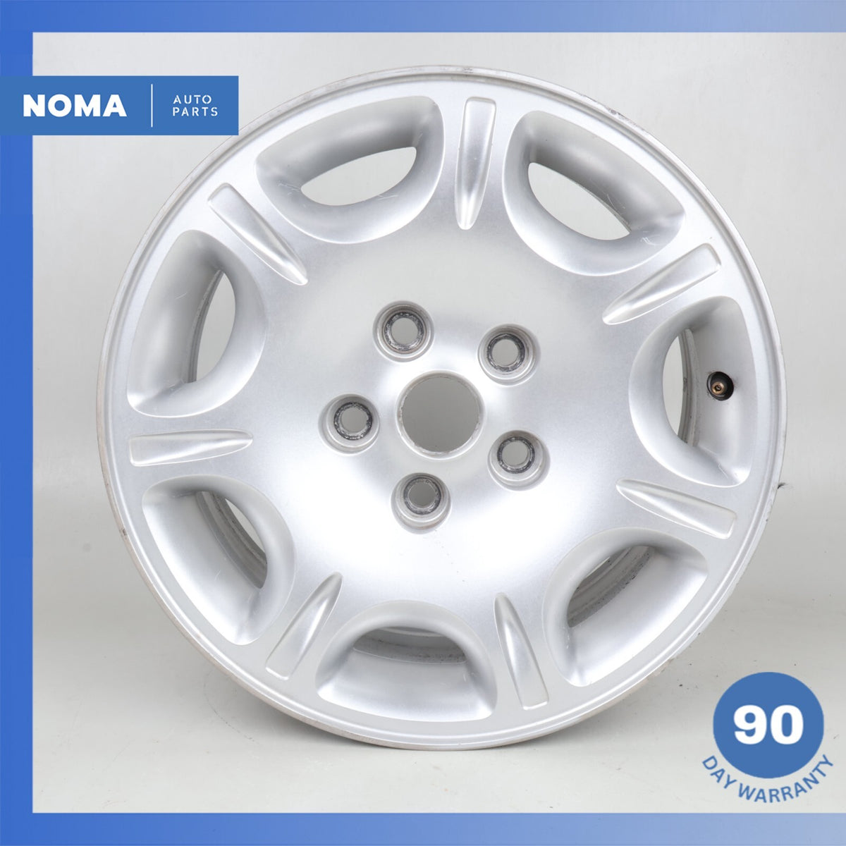 98-03 Jaguar X308 XJ8 Vanden Plas Lunar 7 x 16 Wheel Rim Silver MNC6113CB OEM - photo 1