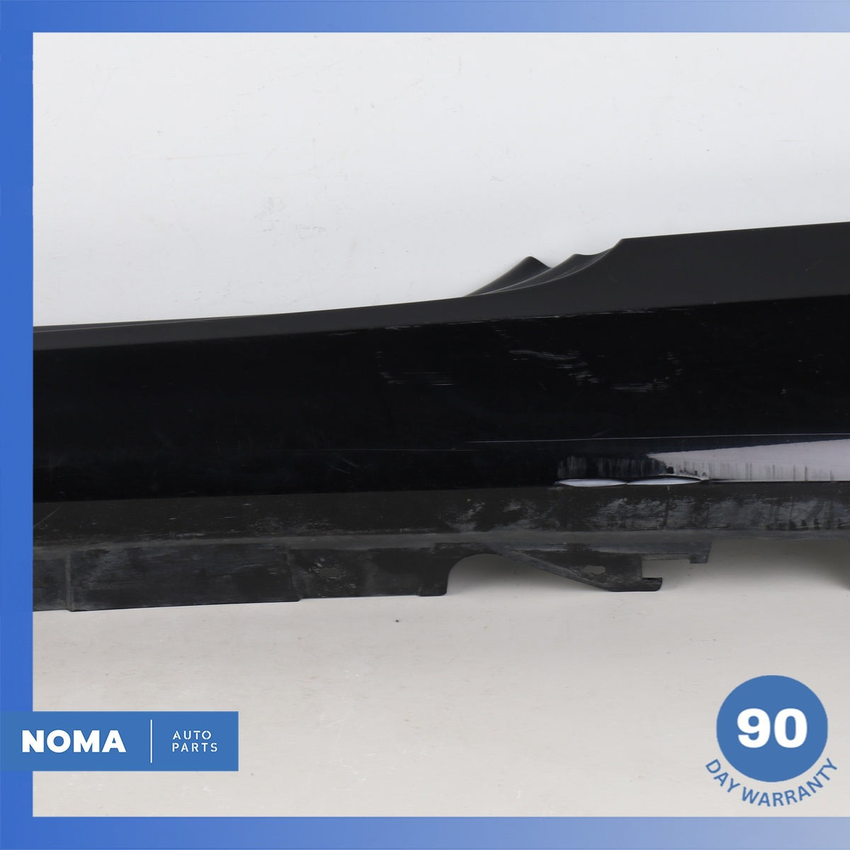 11-13 BMW E92 328i 335i Left Driver Side Skirt Rocker Panel Molding Black OEM - photo 9