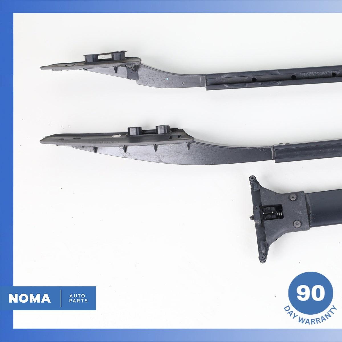 04-09 Lexus MHU33 RX400h RX350 Baggage Luggage Roof Rack Rail Crossbar Set OEM - photo 9