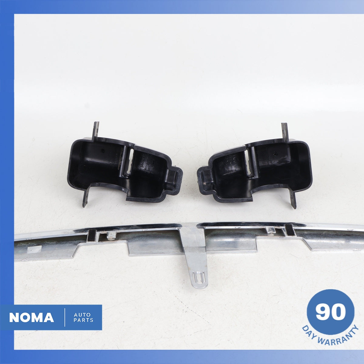 05-06 Jaguar X100 XK8 XKR Front Bumper Splitter Vane w/ Grille Cover Set OEM - photo 13