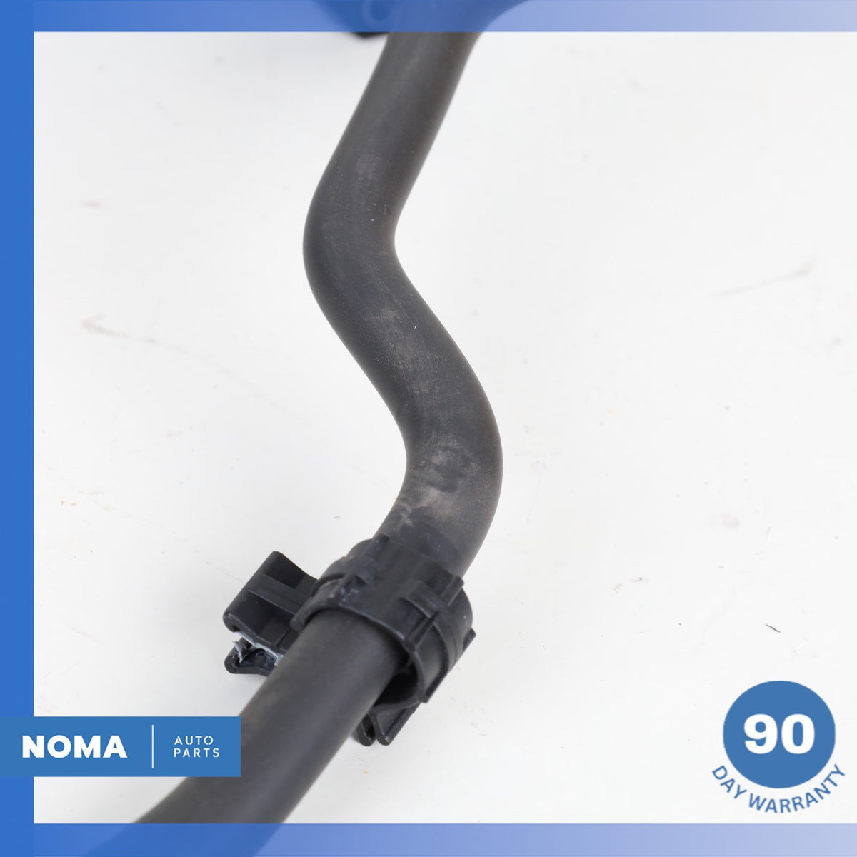 13-23 Jaguar X152 F-Type Thermostat Housing Water Outlet Pipe DX2318N348AA OEM - photo 9