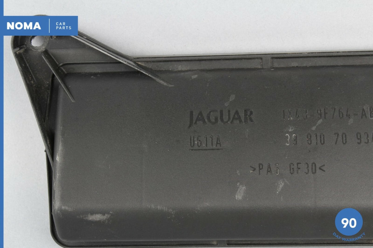 02-08 Jaguar X-Type X400 Front Air Intake Air Box Resonator 1X439F764AB OEM - photo 8